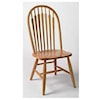 Horseshoe Bend Arrowback Customizable Solid Wood High Back Side Chair