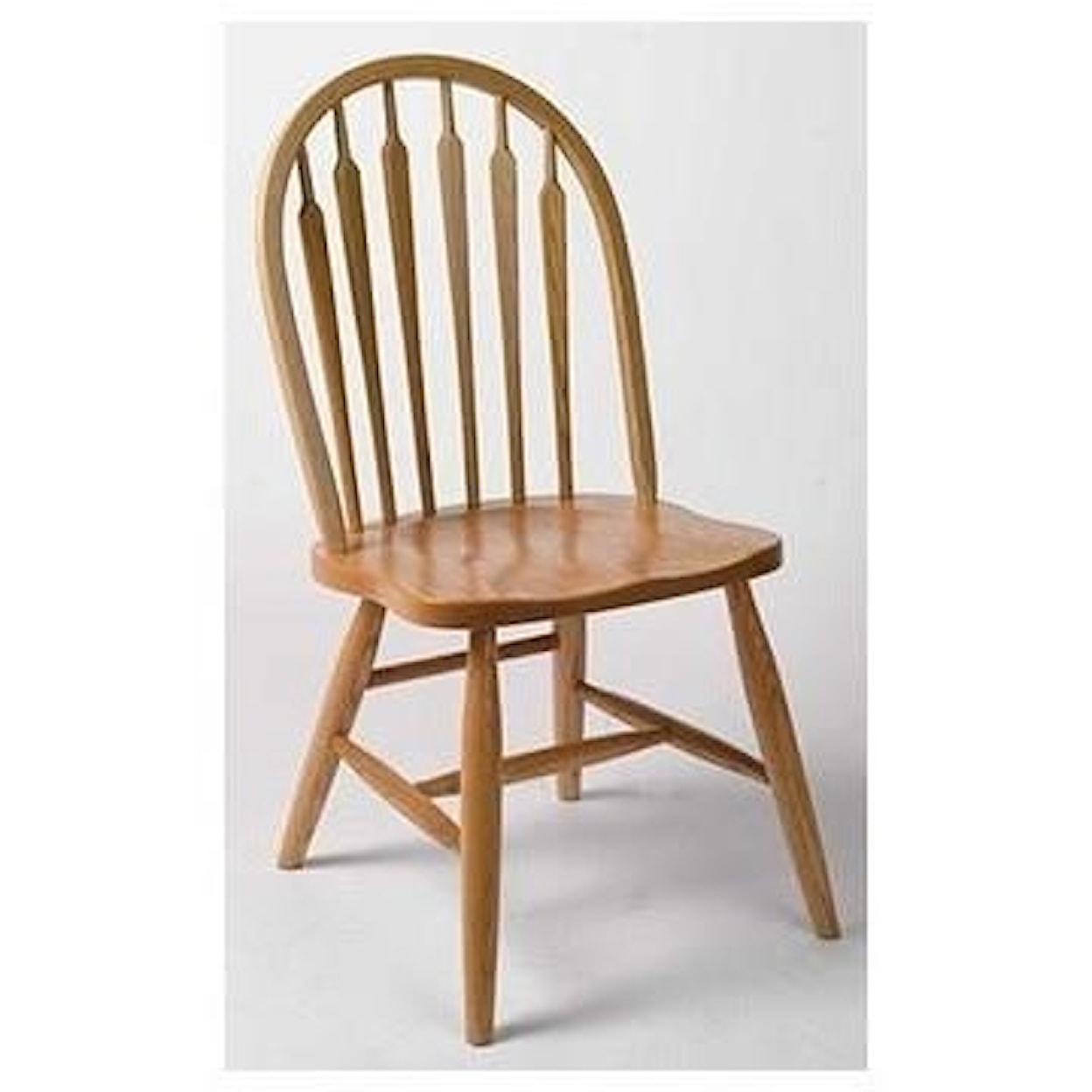 Horseshoe Bend Arrowback Customizable Low Back Side Chair