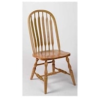 Deluxe Bent Paddle High Back Side Chair
