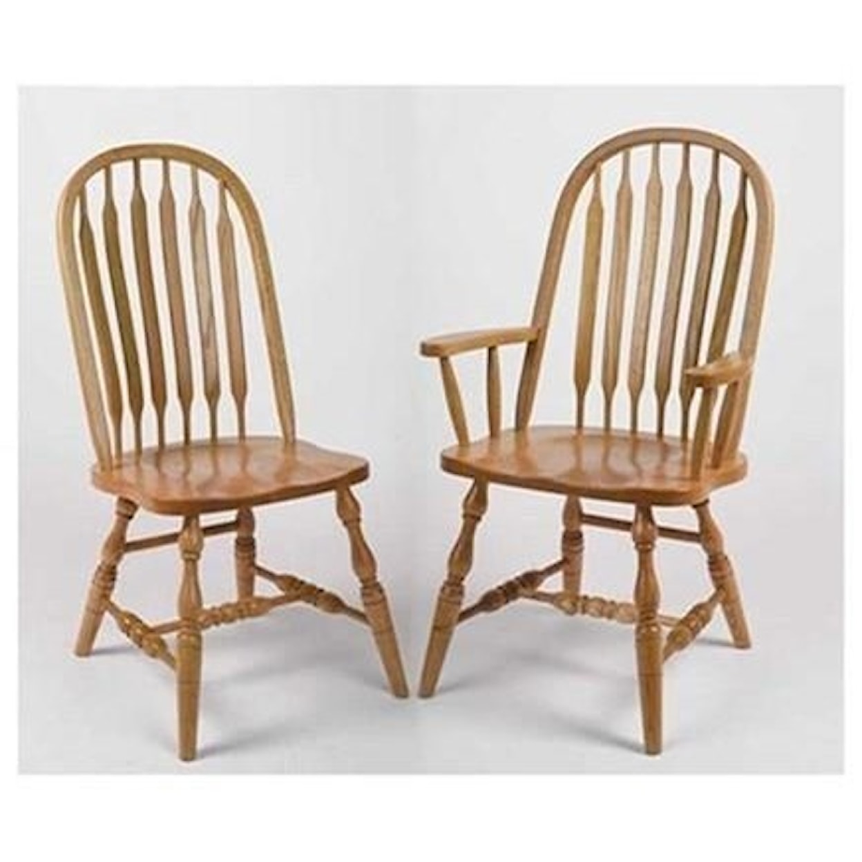 Horseshoe Bend Bent Paddle Deluxe Bent Paddle High Back Arm Chair
