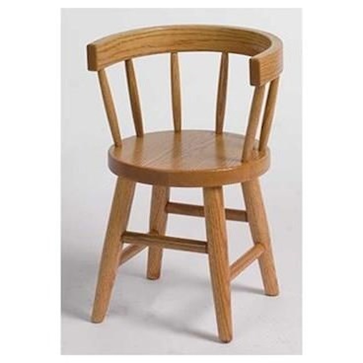 Horseshoe Bend Child Solid Wood Customizable 12" Child's Chair