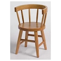 Solid Wood Customizable 12" Child's Chair