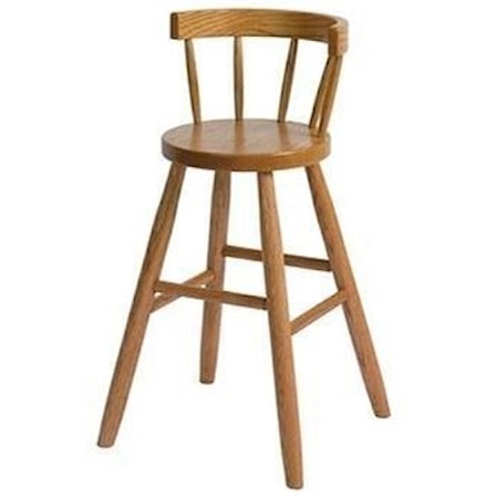 Solid Wood Regular Child's Chair
