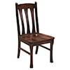 Horseshoe Bend Cluff Solid Wood Customizable Side Chair