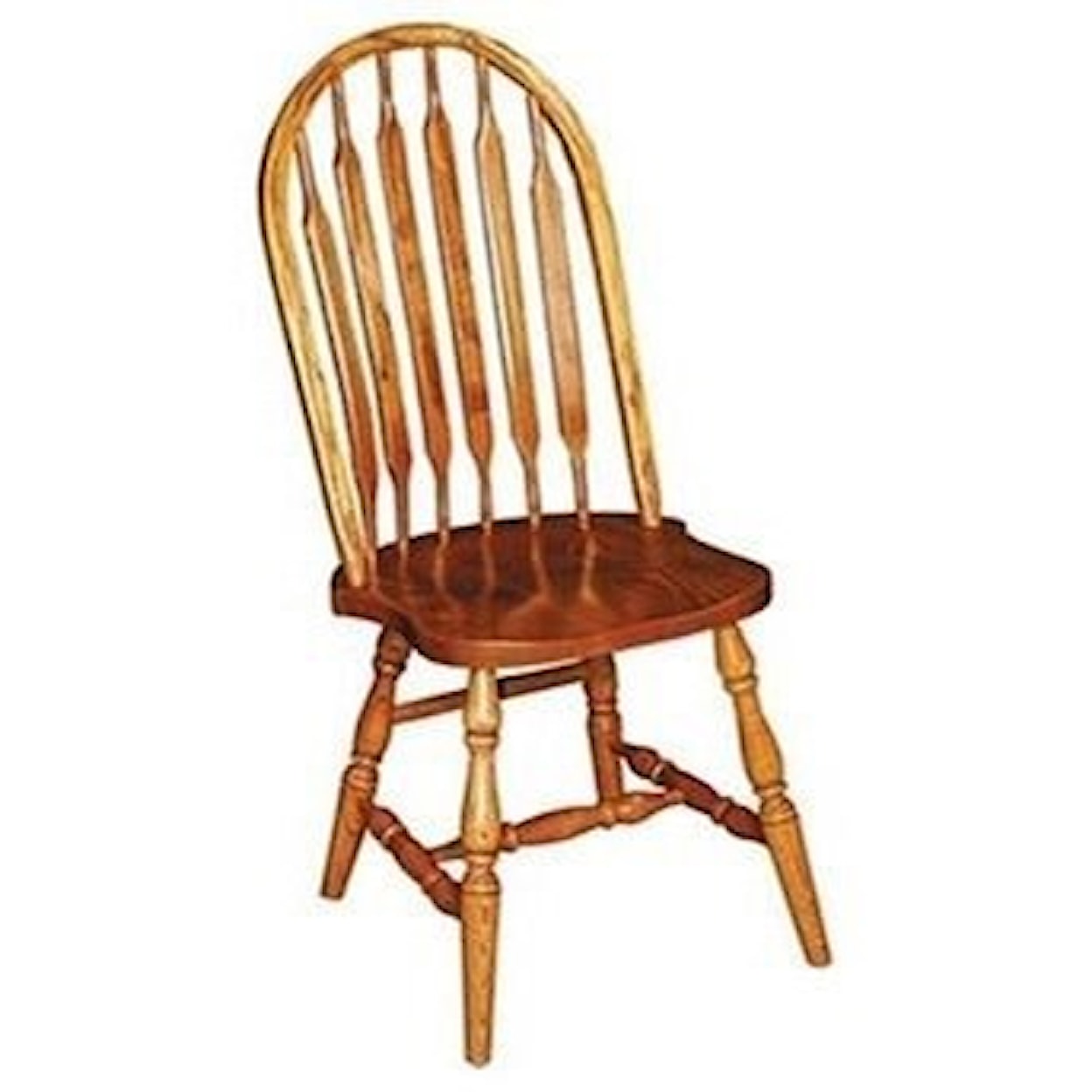 Horseshoe Bend Dixie Spindle Back Customizable Side Chair