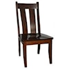 Horseshoe Bend Heritage Customizable Solid Wood Side Chair