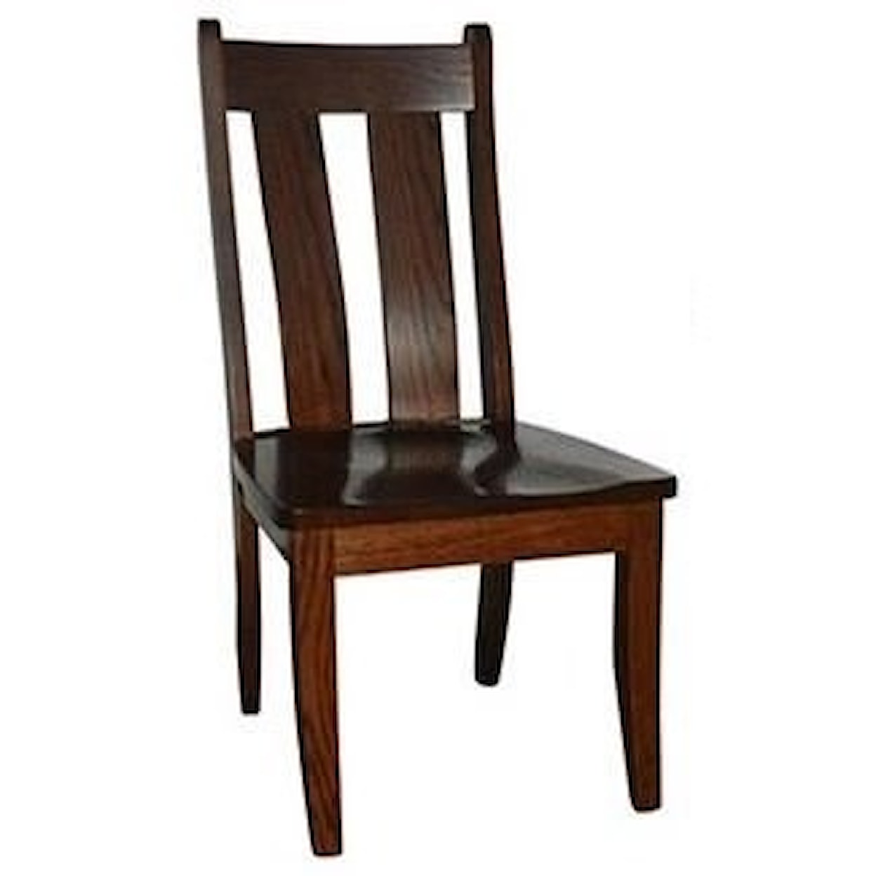 Horseshoe Bend Heritage Customizable Solid Wood Side Chair
