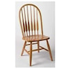 Horseshoe Bend Spindle Eight Spindle High Back Side Chair