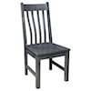 Horseshoe Bend Taylor Customizable Slat Back Side Chair