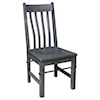 Horseshoe Bend Taylor Customizable Steel Rod Side Chair