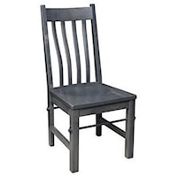 Customizable Steel Rod Side Chair