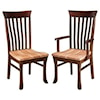 Horseshoe Bend Valarie Customizable Solid Wood Side Chair
