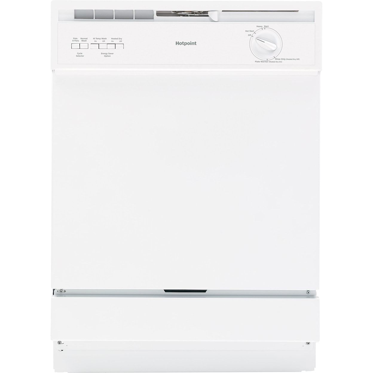 Hotpoint Dishwashers 24" Built-In Dishwasher