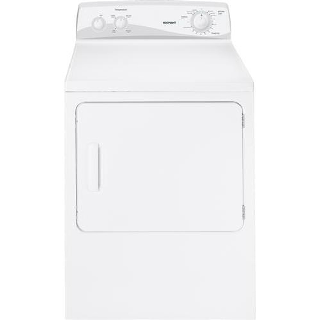 Hotpoint Dryers 6.8 Cu. Ft. Gas Front-Load Dryer