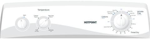 6.8 Cu. Ft. Gas Front-Load Dryer