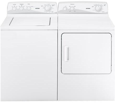 6.8 Cu. Ft. Gas Front-Load Dryer