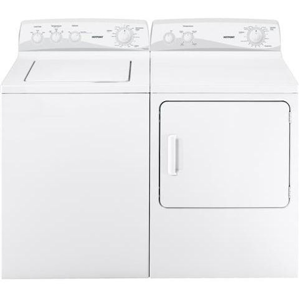 Hotpoint Dryers 6.8 Cu. Ft. Gas Front-Load Dryer