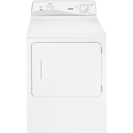 6.0 Cu. Ft. Gas Front-Load Dryer