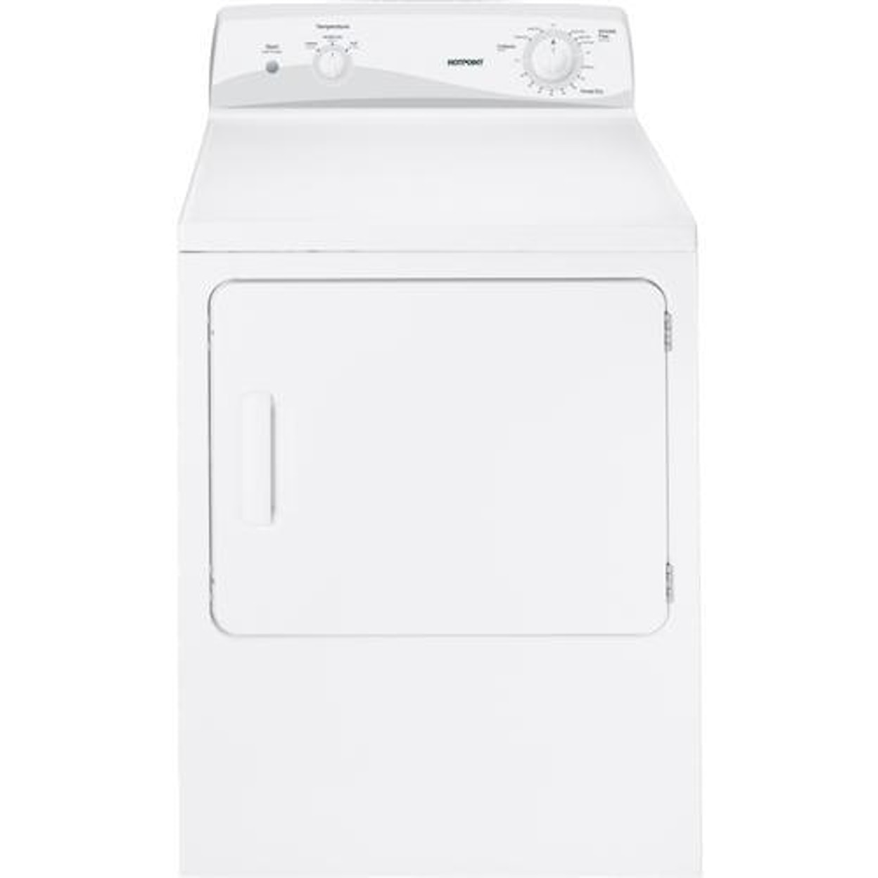 Hotpoint Dryers 6.0 Cu. Ft. Gas Front-Load Dryer