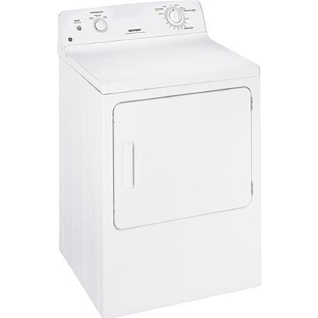 6.0 Cu. Ft. Front-Load Gas Dryer