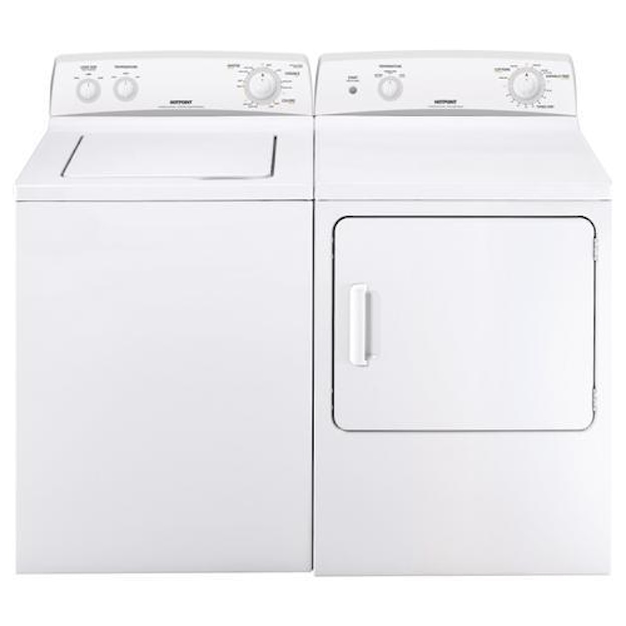 Hotpoint Dryers 6.0 Cu. Ft. Front-Load Gas Dryer