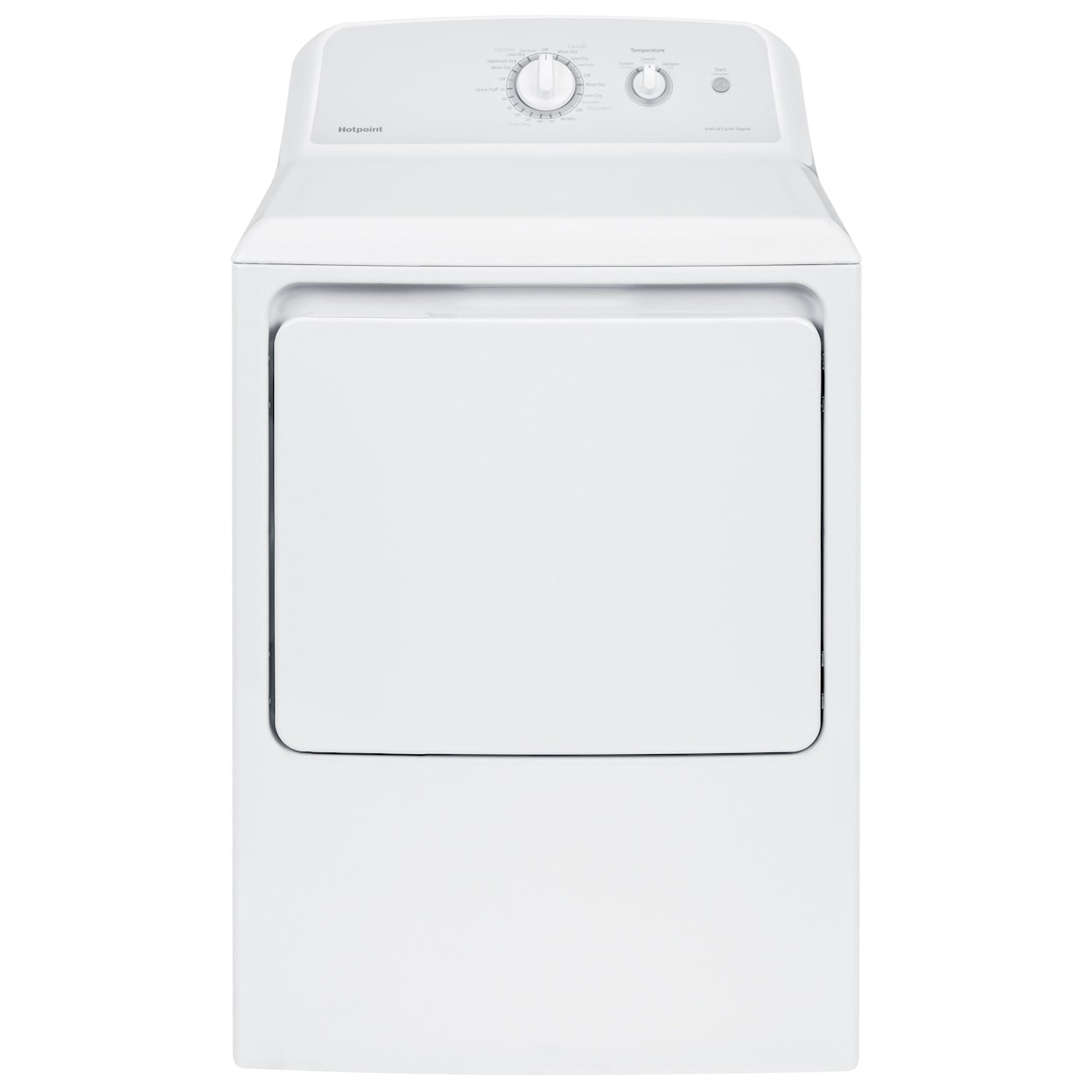 Hotpoint Dryers 6.2 Cu.Ft. Aluminized Alloy Electric Dryer