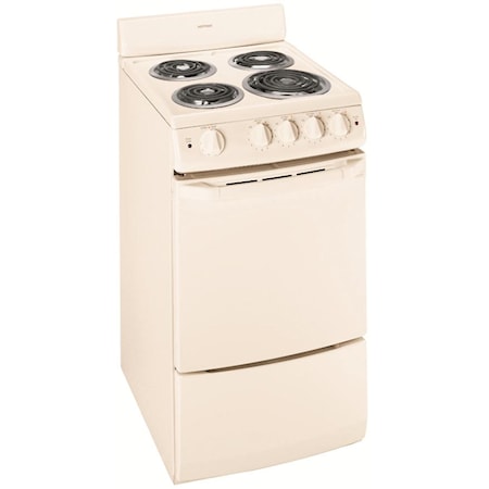 20" Freestanding Electric Range