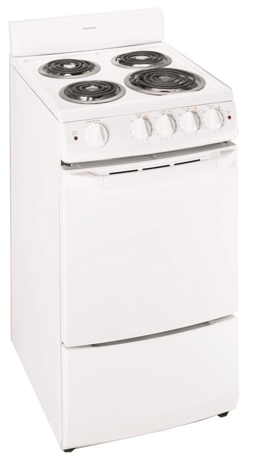 20" Freestanding Electric Range