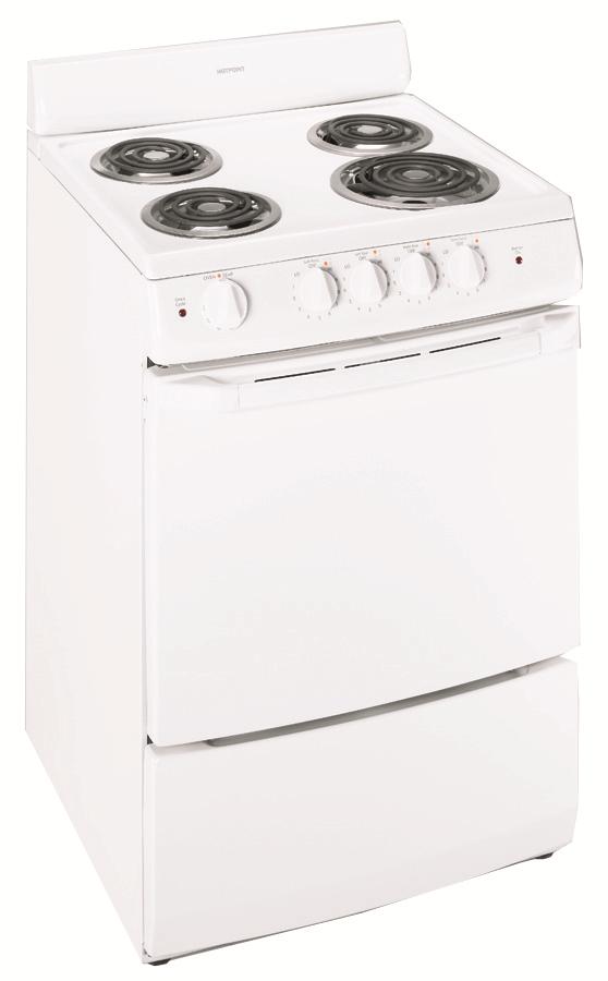24" Freestanding Electric Range