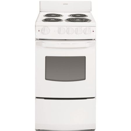 20" Freestanding Electric Range