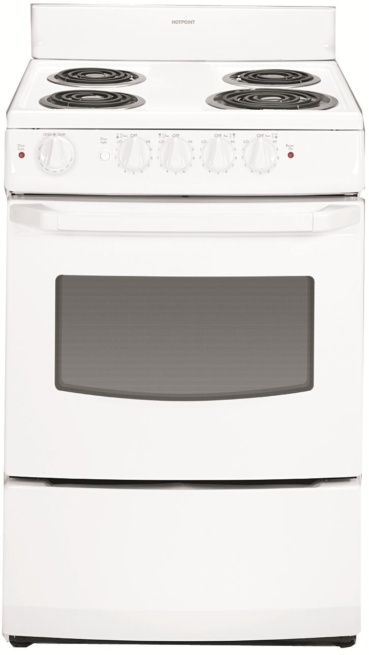 24" Freestanding Electric Range