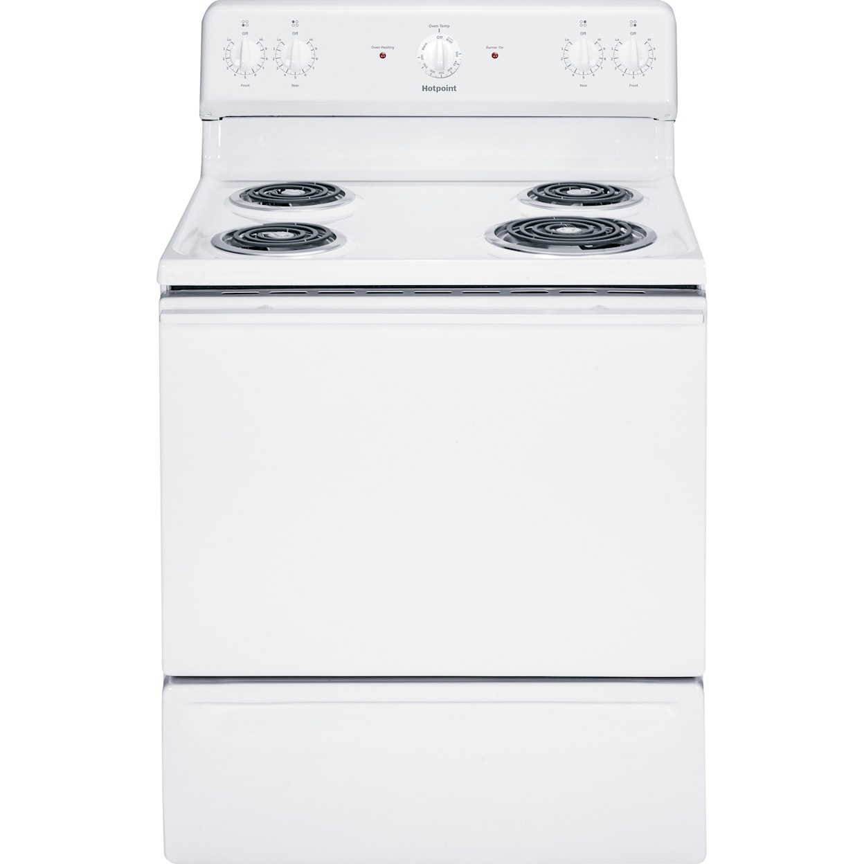 Hotpoint Electric Ranges - Hotpoint 30" Free-Standing Electric Range