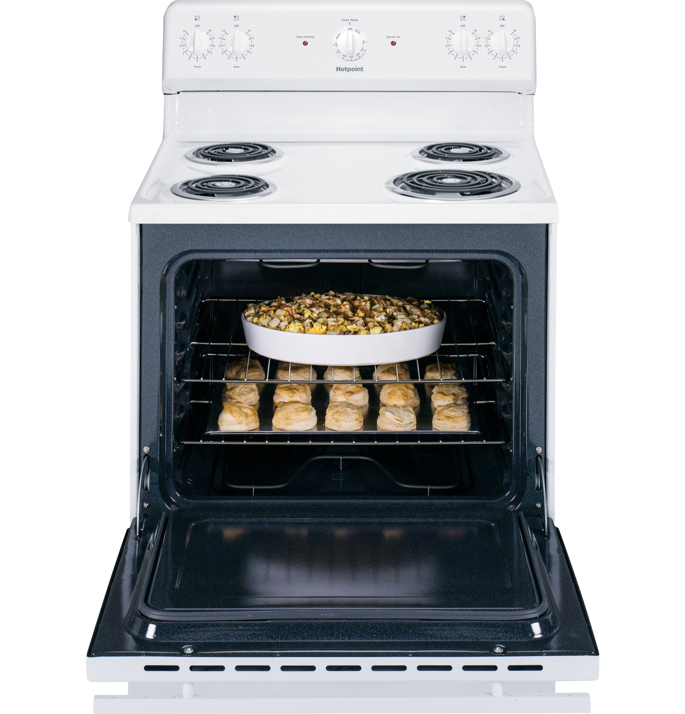 30&amp;quot; Free-Standing Electric Range