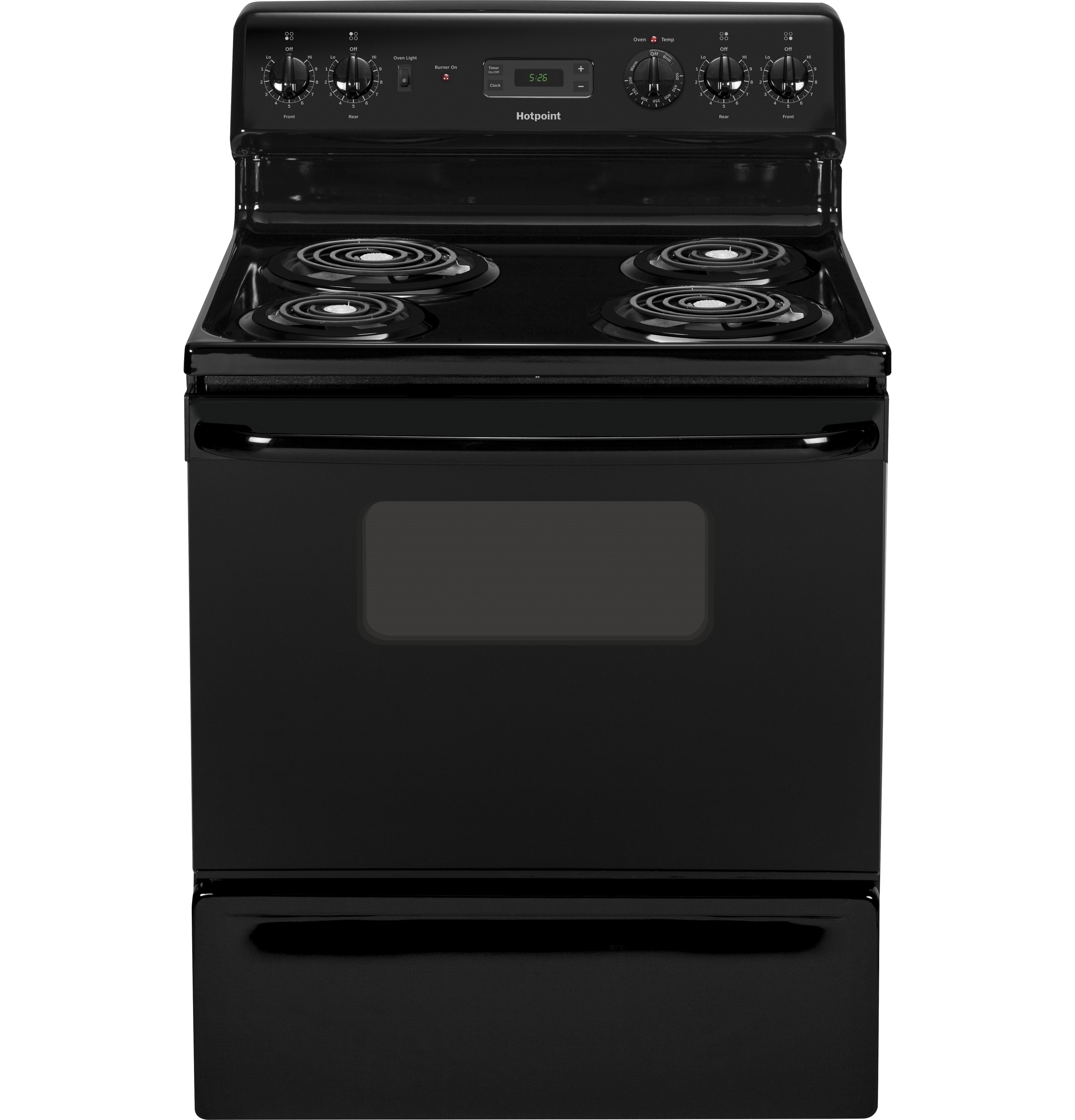 30" Free-Standing Electric Range
