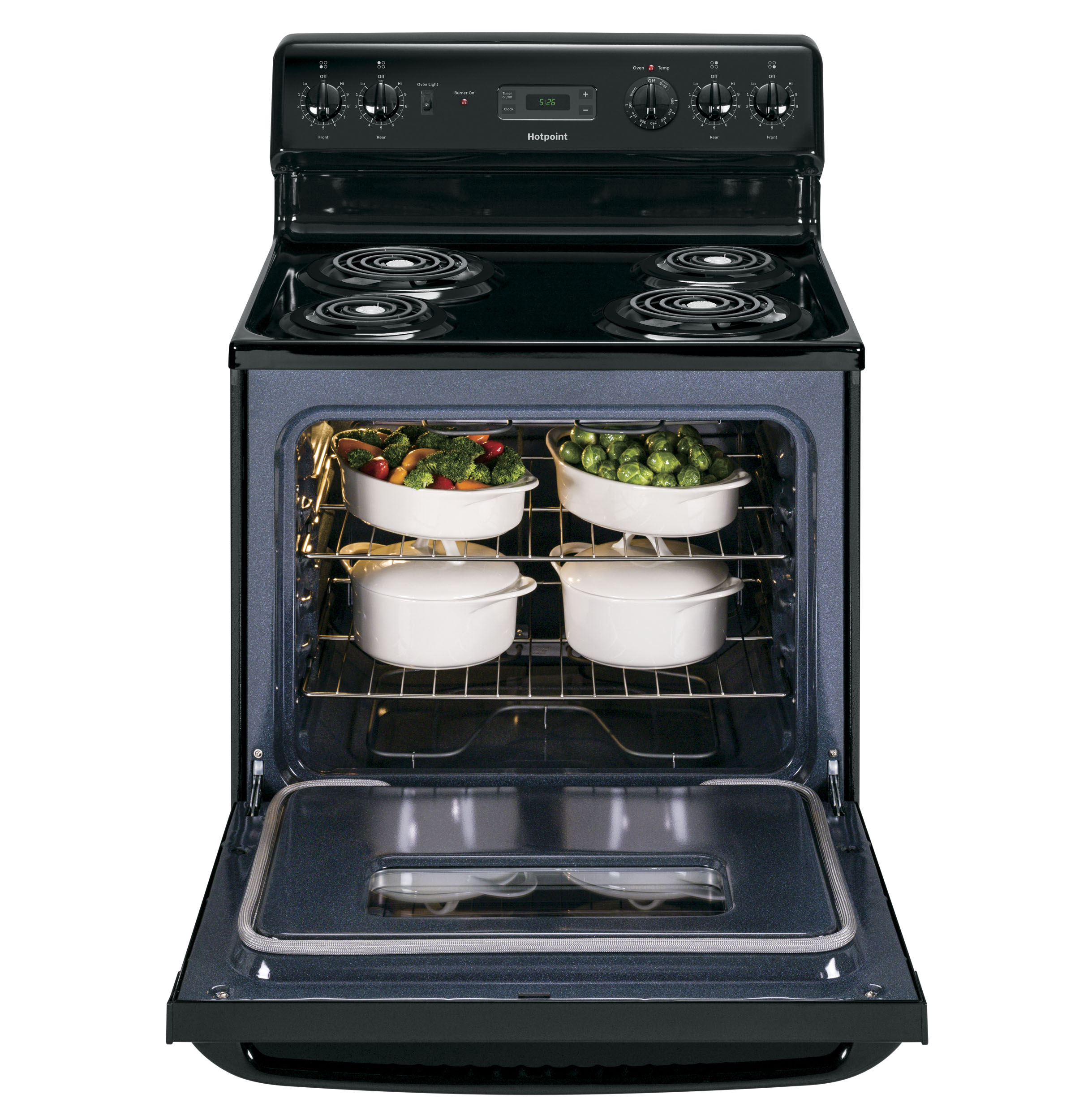 30" Free-Standing Electric Range