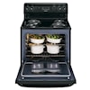 Hotpoint Electric Ranges - Hotpoint-469138973 30" Free-Standing Electric Range