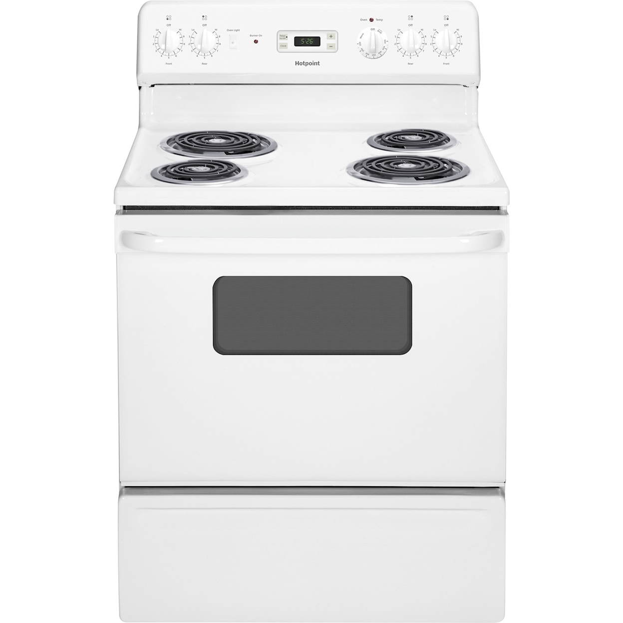 Hotpoint Electric Ranges - Hotpoint 30" Free-Standing Electric Range