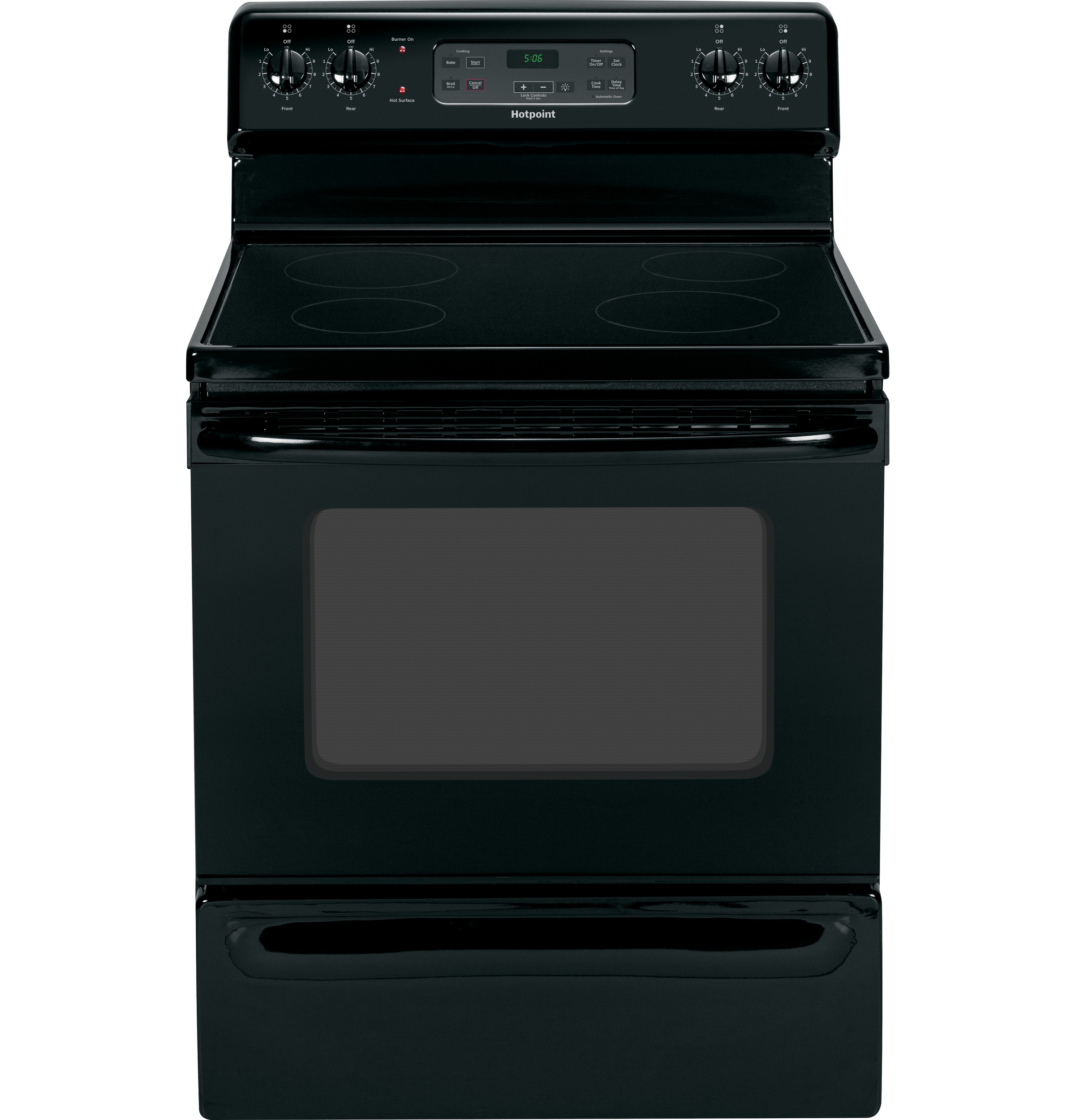 30" Free-Standing Electric Range