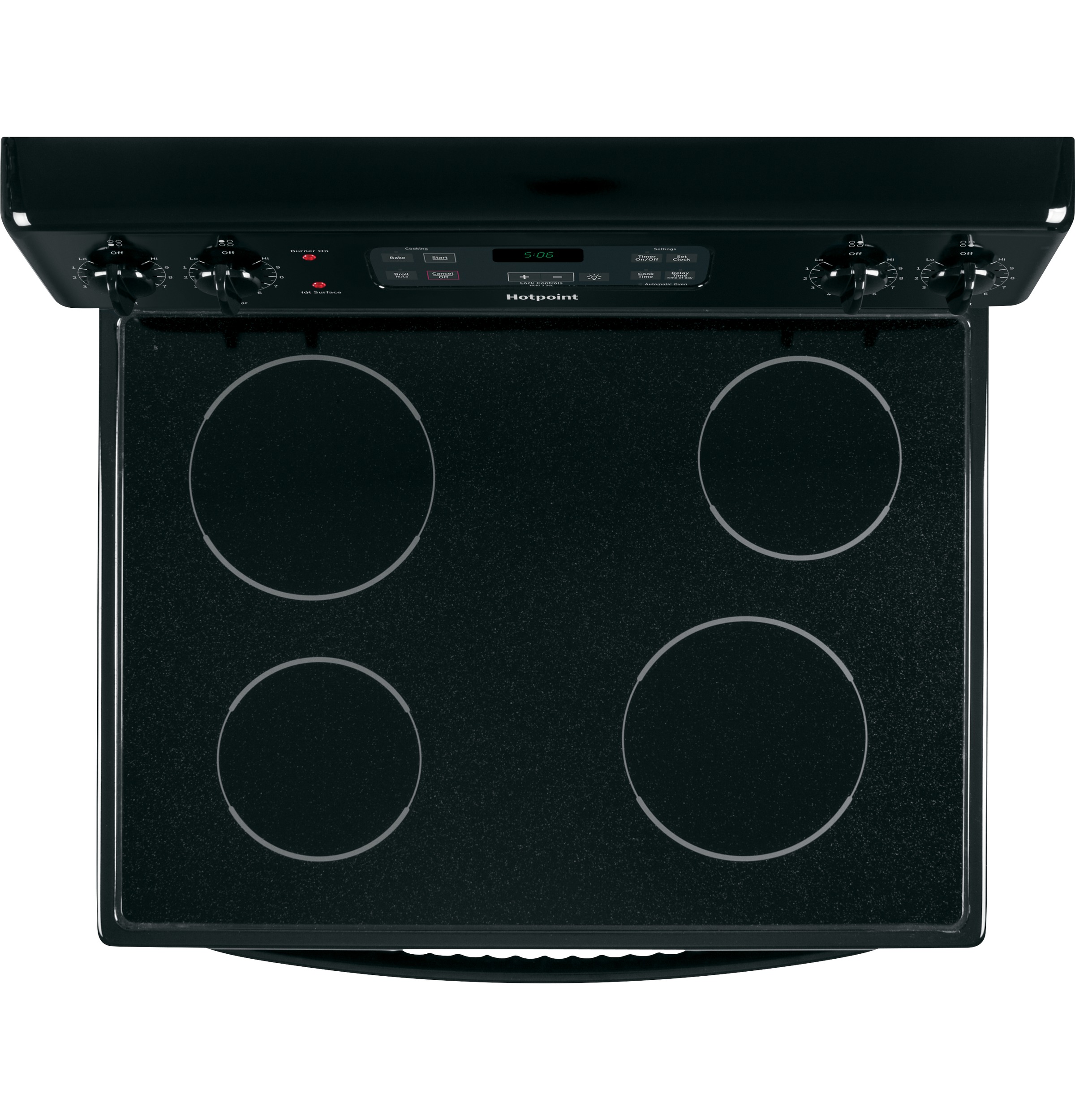 30" Free-Standing Electric Range