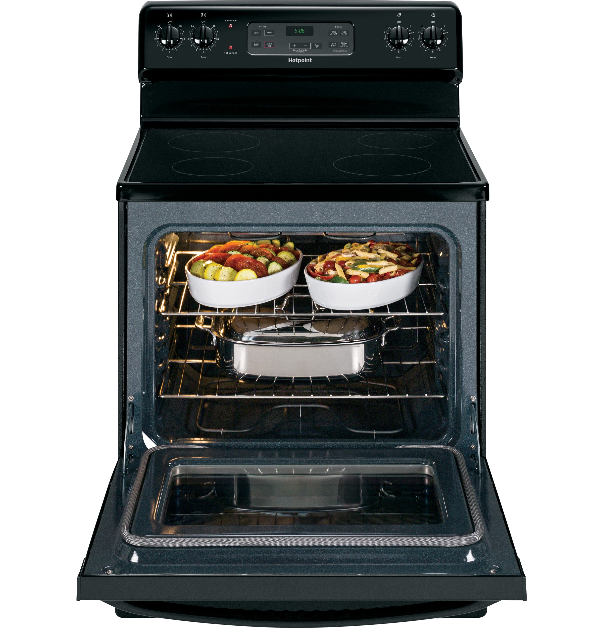 30" Free-Standing Electric Range