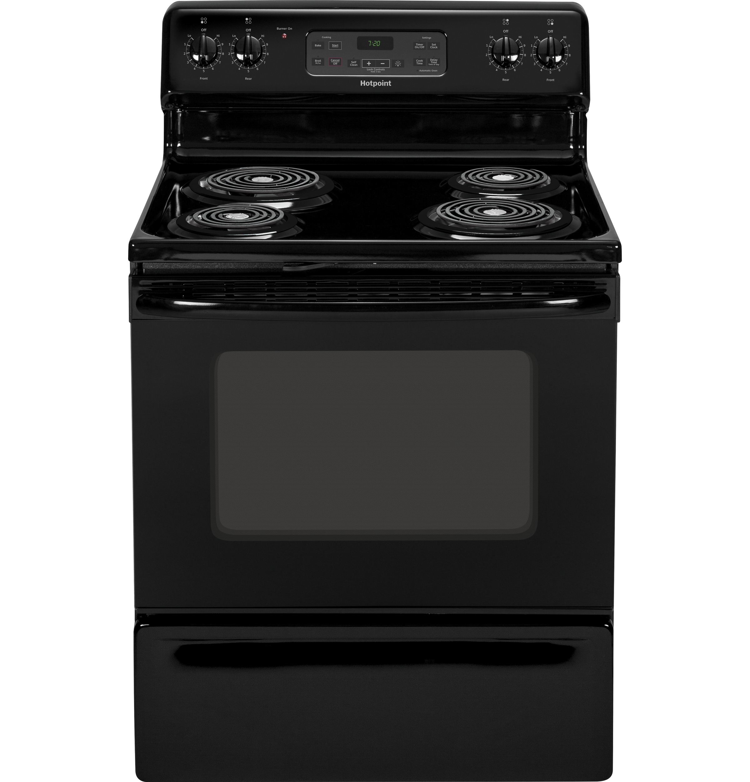 30" Free-Standing Electric Range