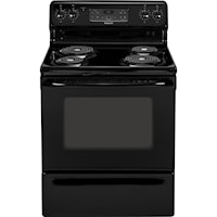 30" Free-Standing Electric Range