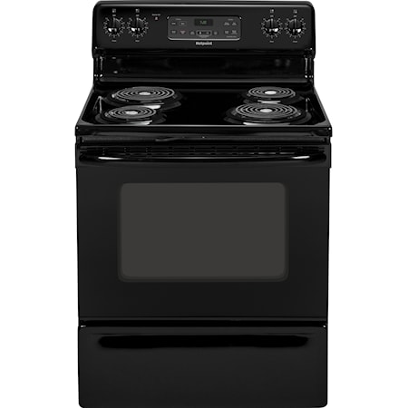 30" Free-Standing Electric Range