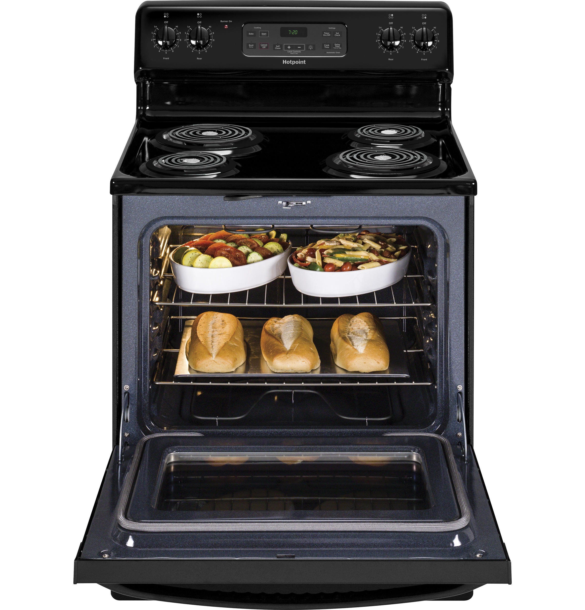 30" Free-Standing Electric Range