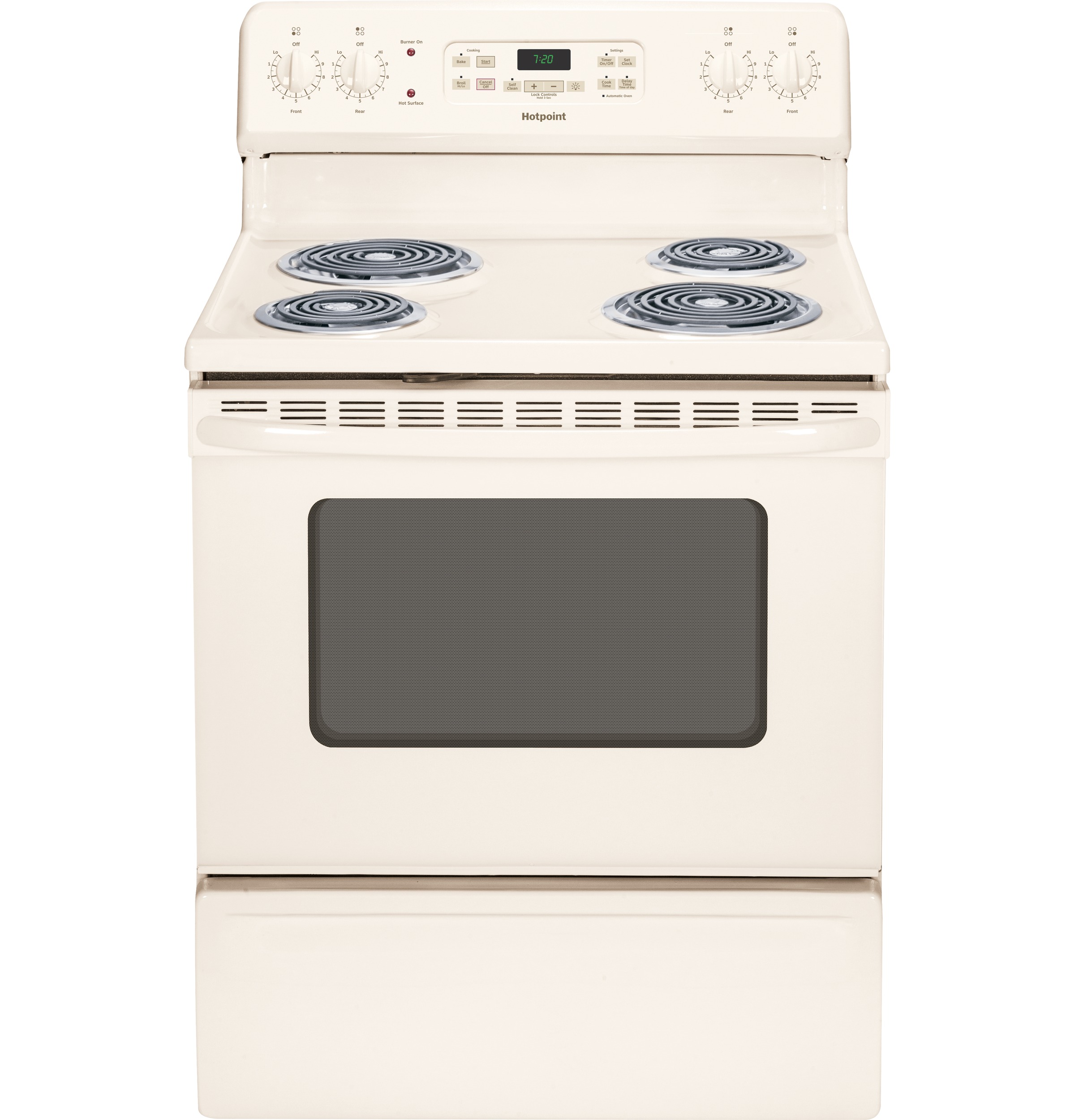 30&amp;quot; Free-Standing Electric Range