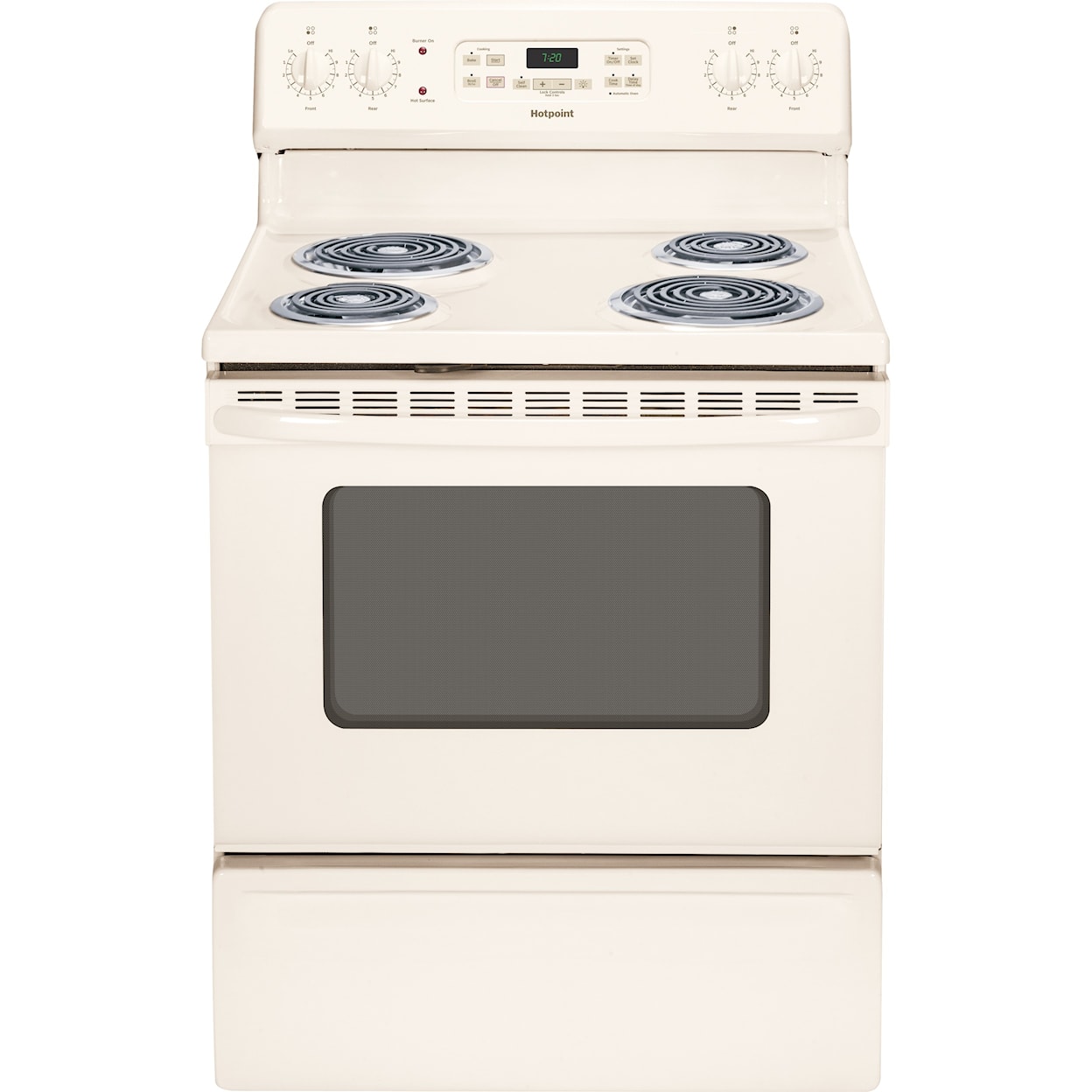 Hotpoint Electric Ranges - Hotpoint-469138973 30" Free-Standing Electric Range