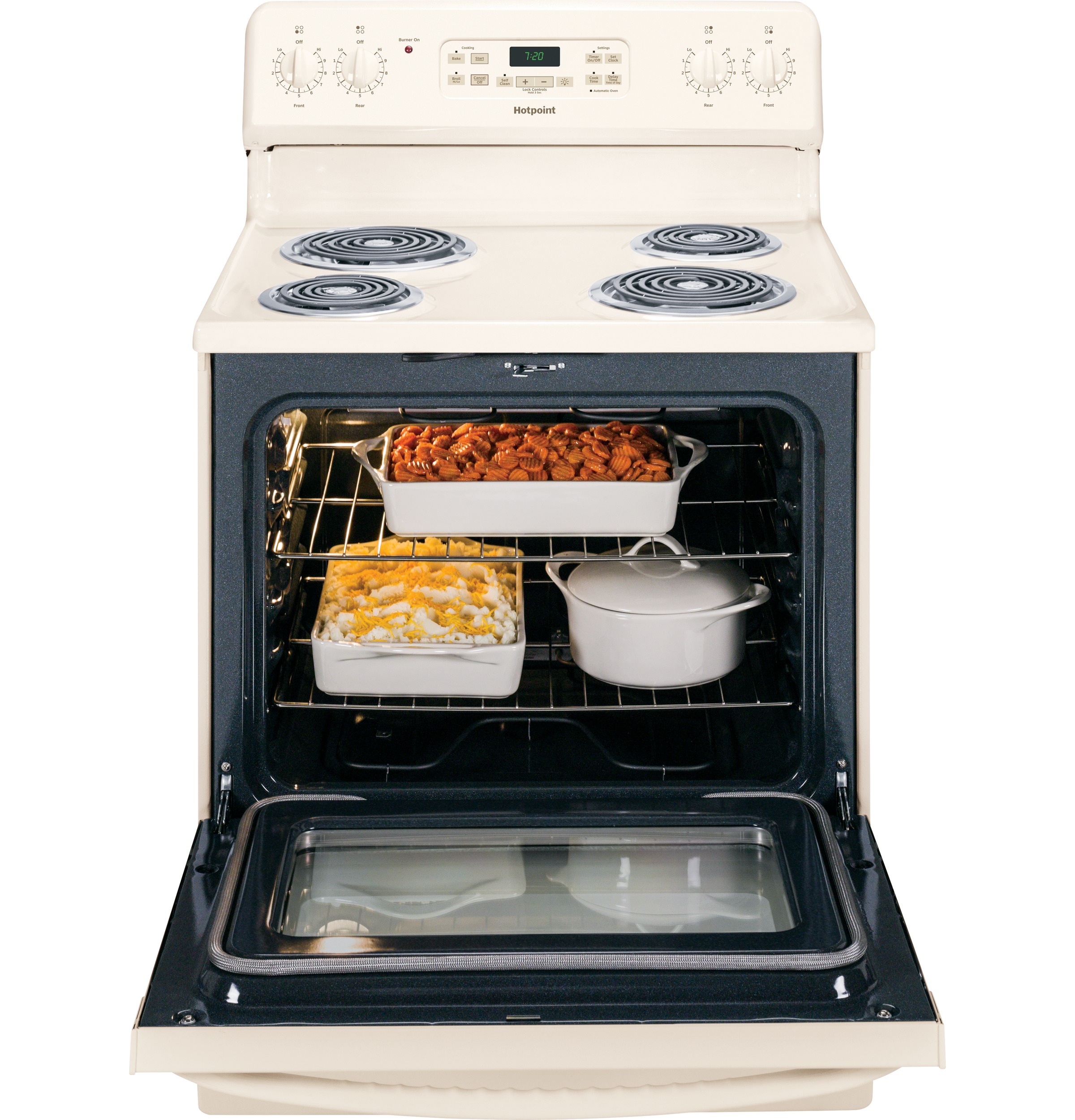 30&amp;quot; Free-Standing Electric Range