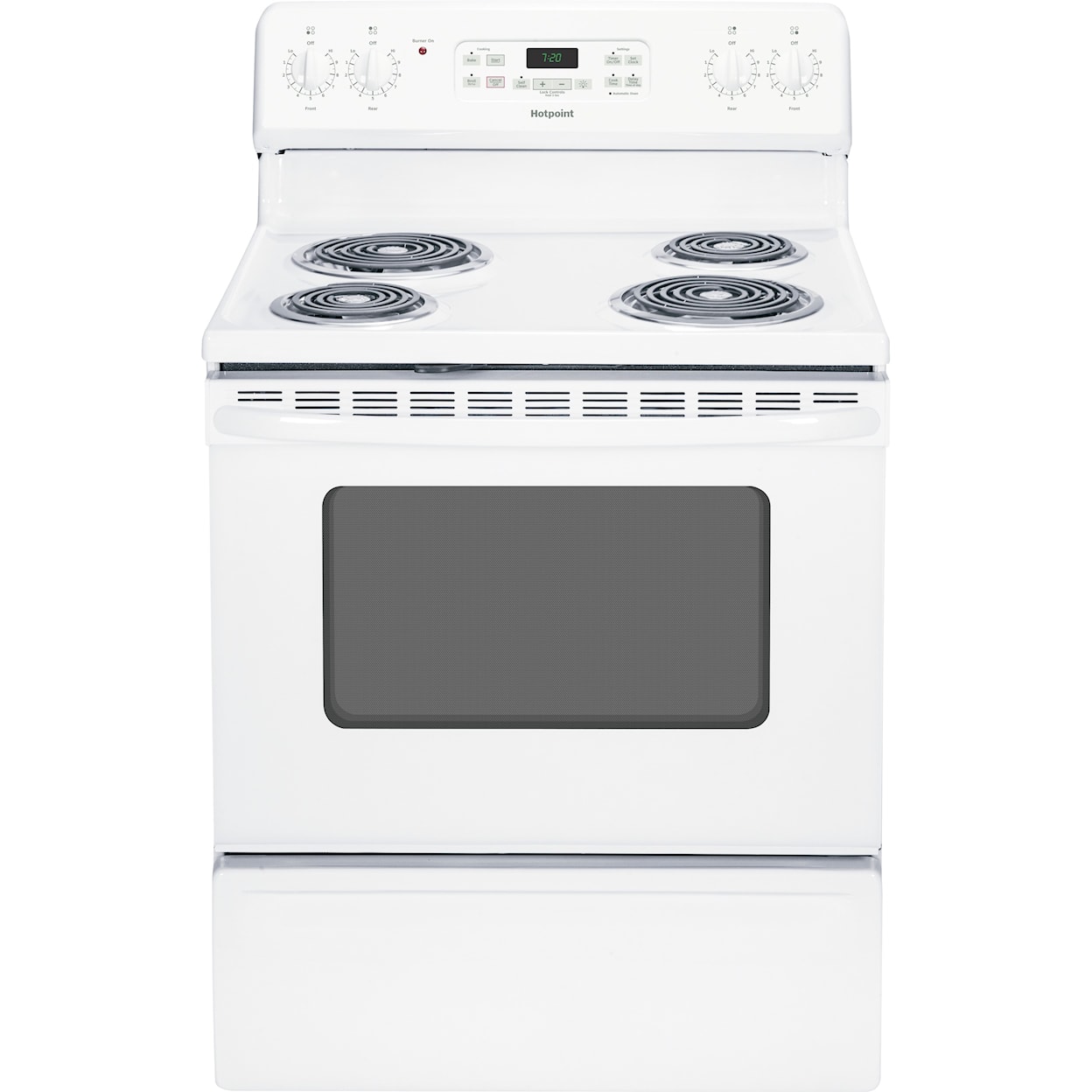 Hotpoint Electric Ranges - Hotpoint 30" Free-Standing Electric Range