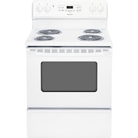 30" Free-Standing Electric Range