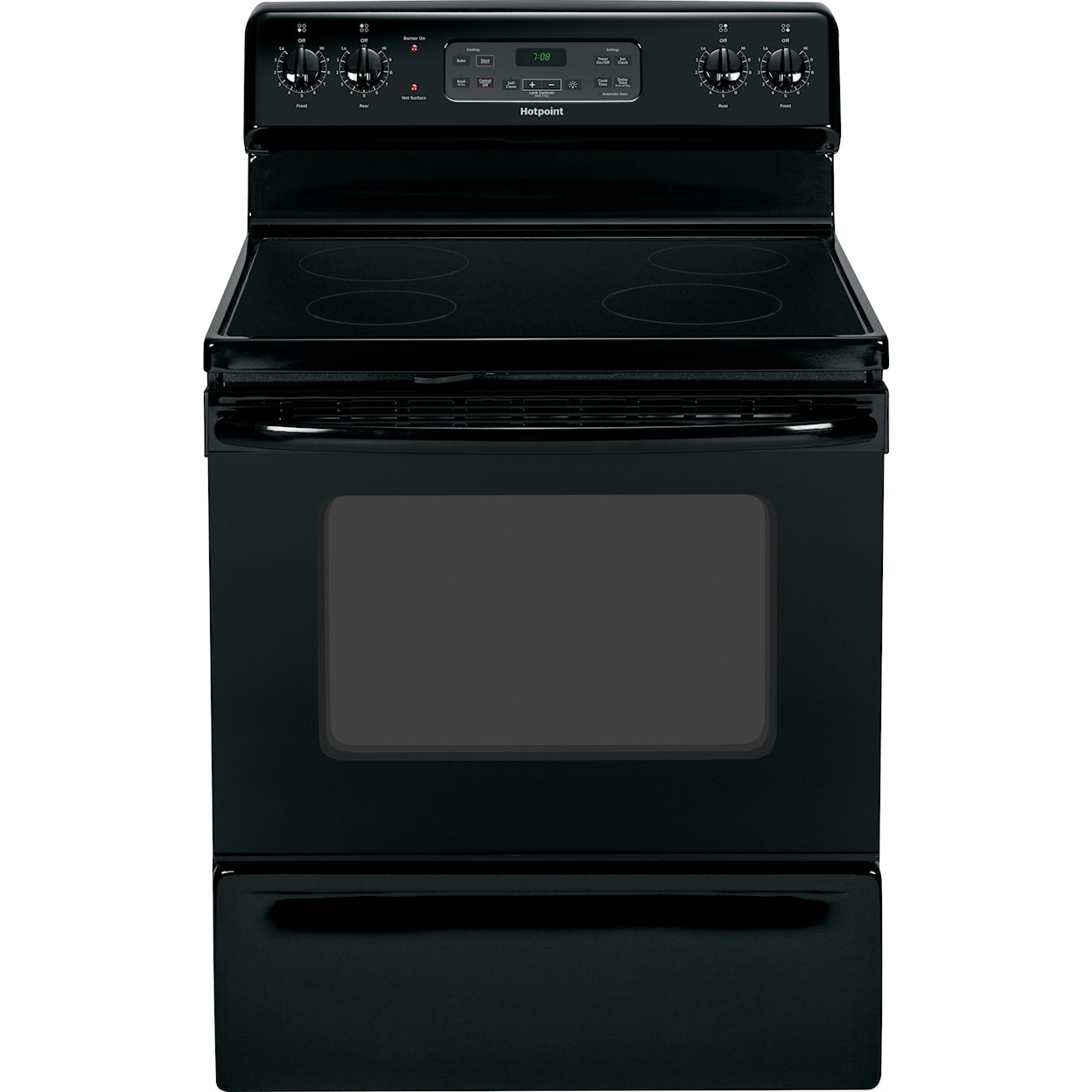 Hotpoint Electric Ranges - Hotpoint-469138973 30" Free-Standing Electric Range